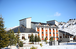 West Davraz Hotel Genel 5